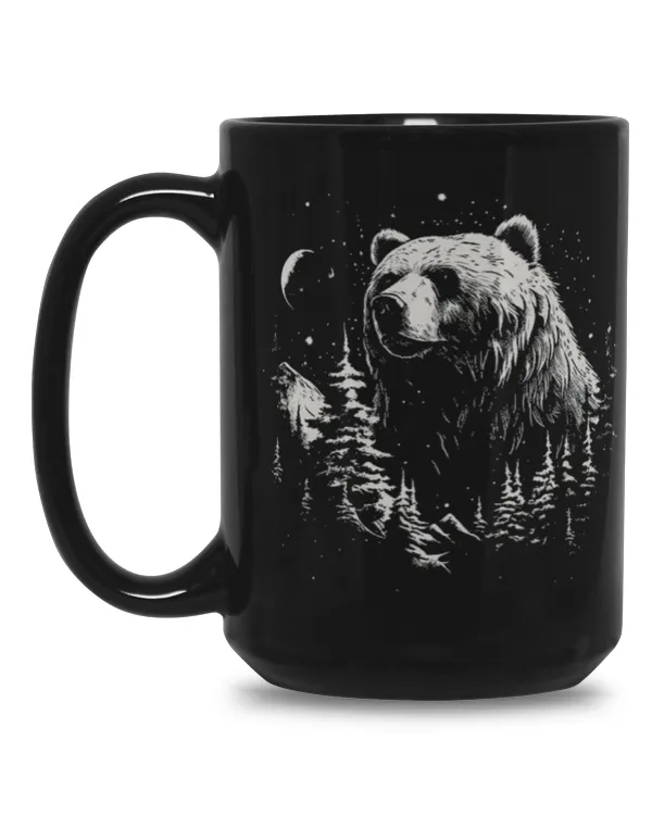 Black Mug 15oz