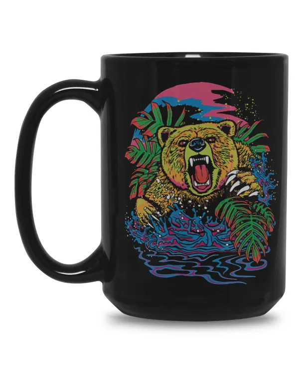 Black Mug 15oz