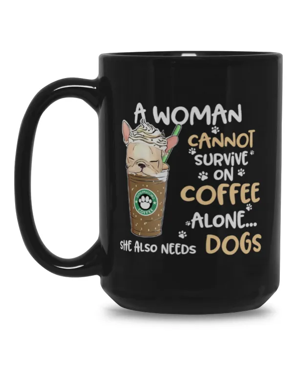 Black Mug 15oz