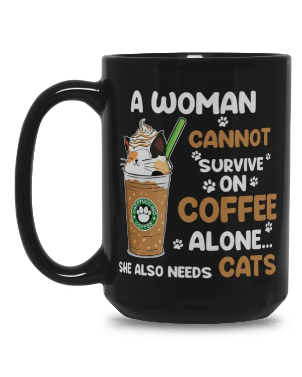Black Mug 15oz