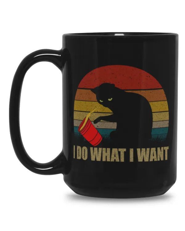 Black Mug 15oz