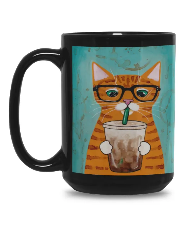 Black Mug 15oz