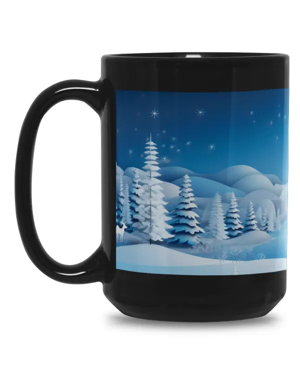 Black Mug 15oz