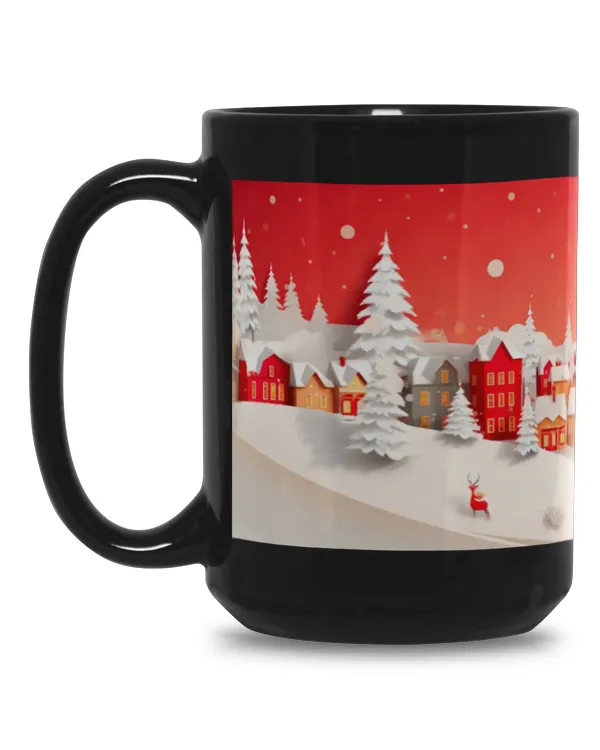 Black Mug 15oz