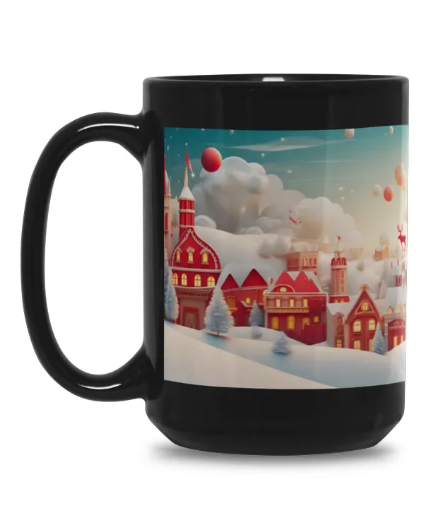 Black Mug 15oz
