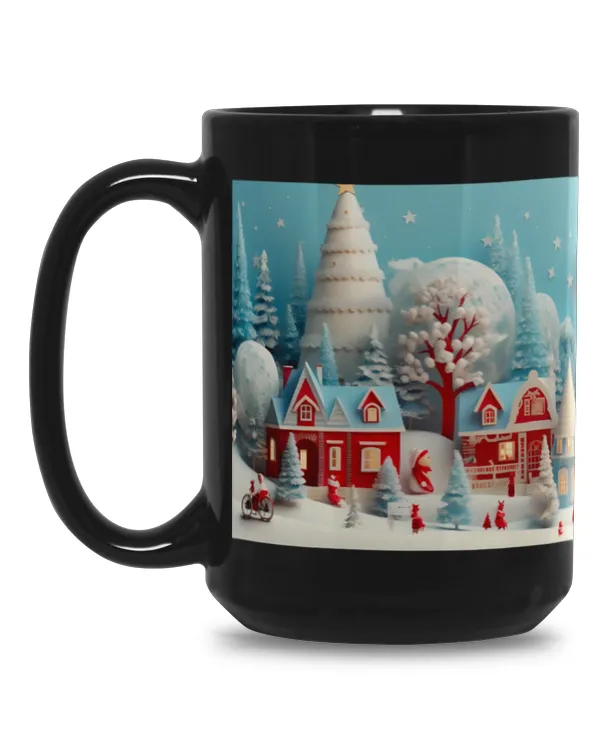 Black Mug 15oz