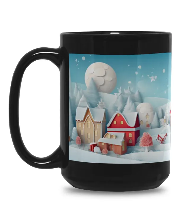 Black Mug 15oz