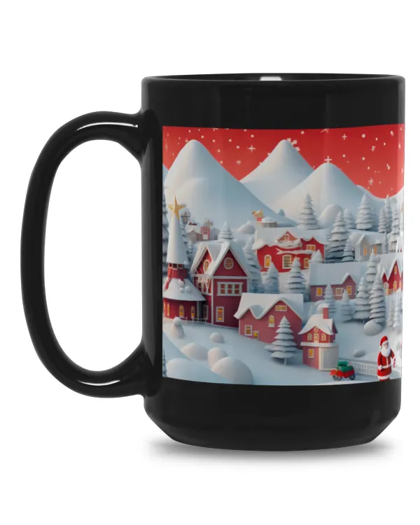 Black Mug 15oz