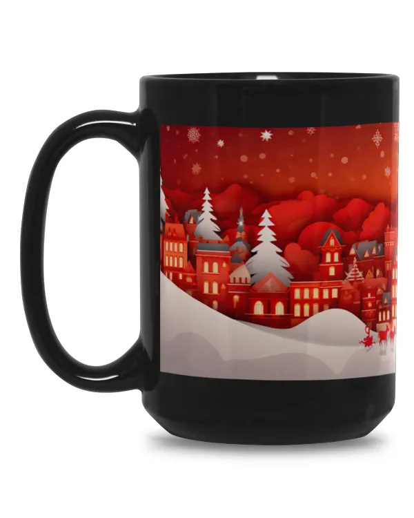 Black Mug 15oz