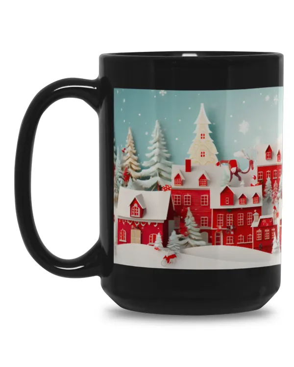 Black Mug 15oz