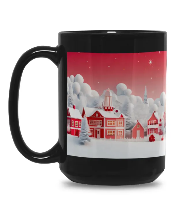 Black Mug 15oz