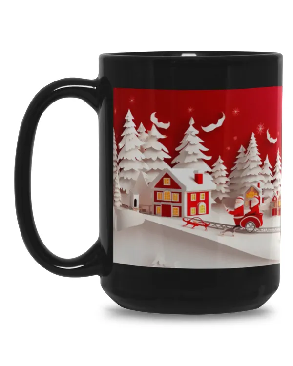 Black Mug 15oz