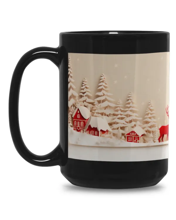 Black Mug 15oz