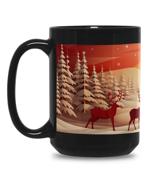 Black Mug 15oz