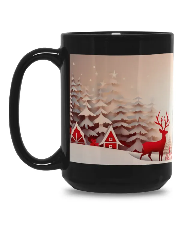 Black Mug 15oz