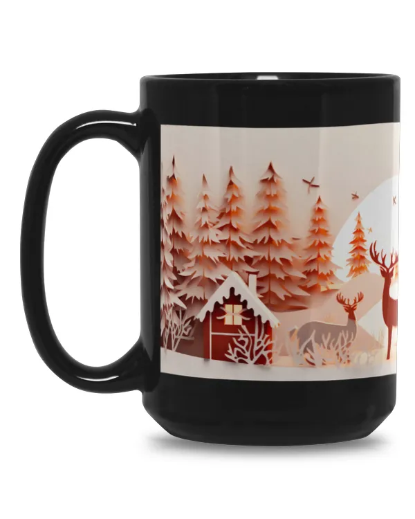 Black Mug 15oz