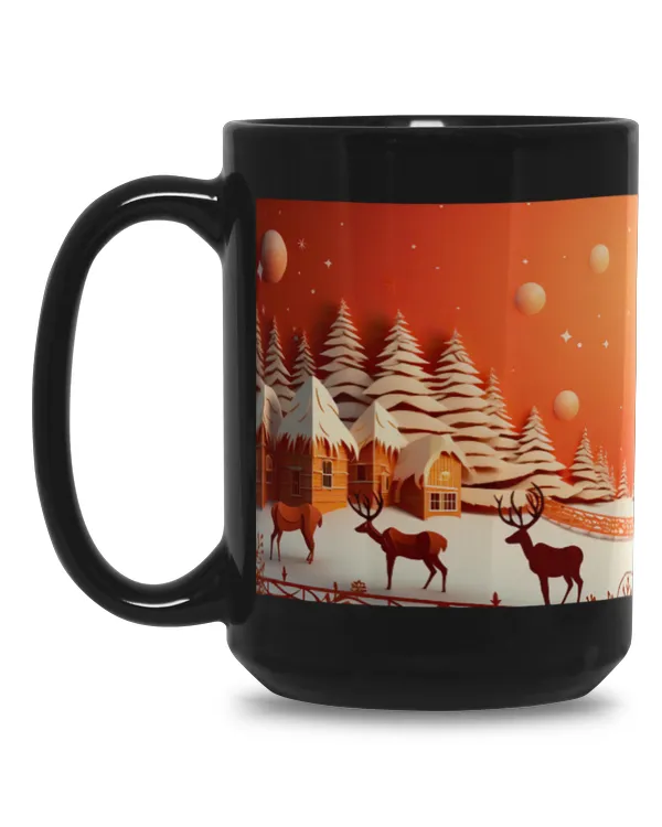 Black Mug 15oz