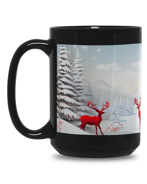 Black Mug 15oz