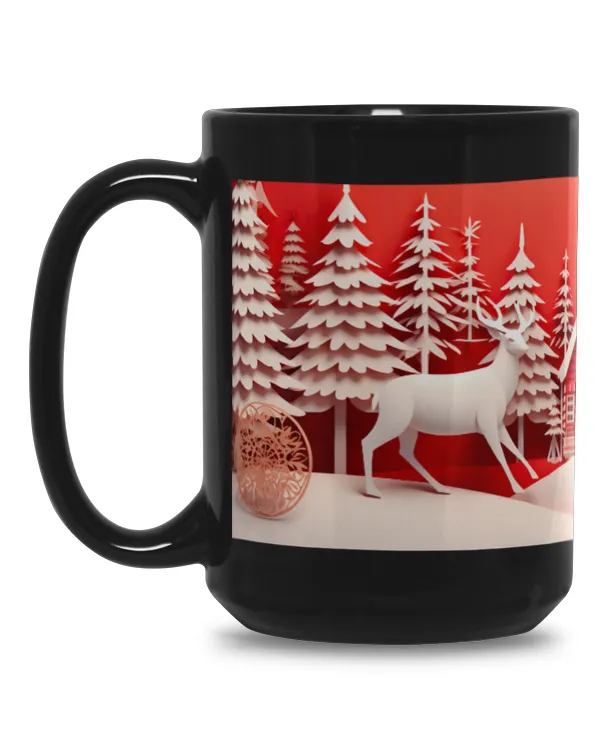 Black Mug 15oz
