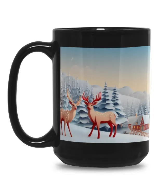 Black Mug 15oz