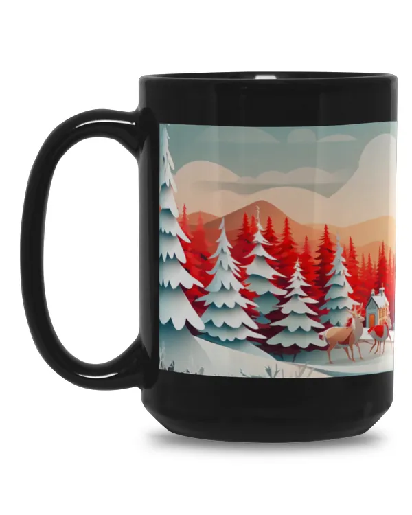 Black Mug 15oz