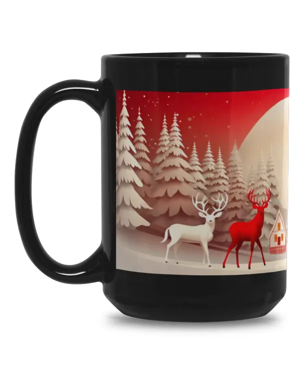 Black Mug 15oz