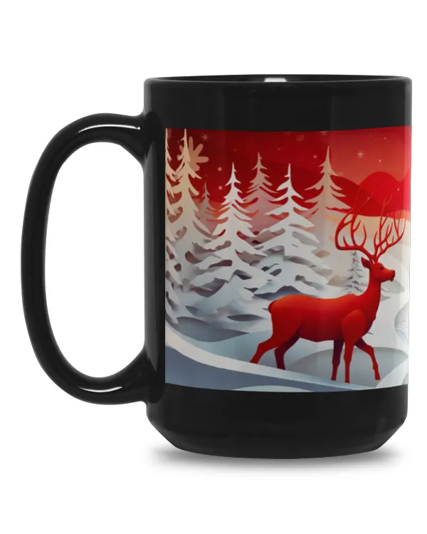 Black Mug 15oz