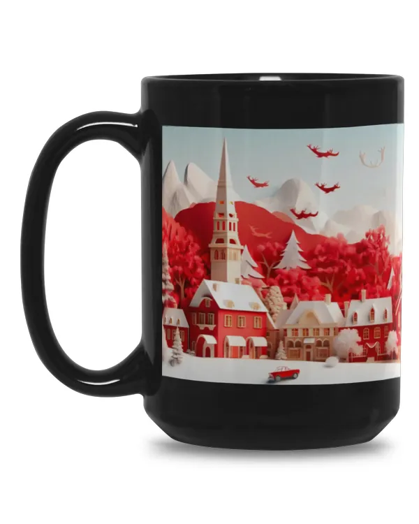Black Mug 15oz