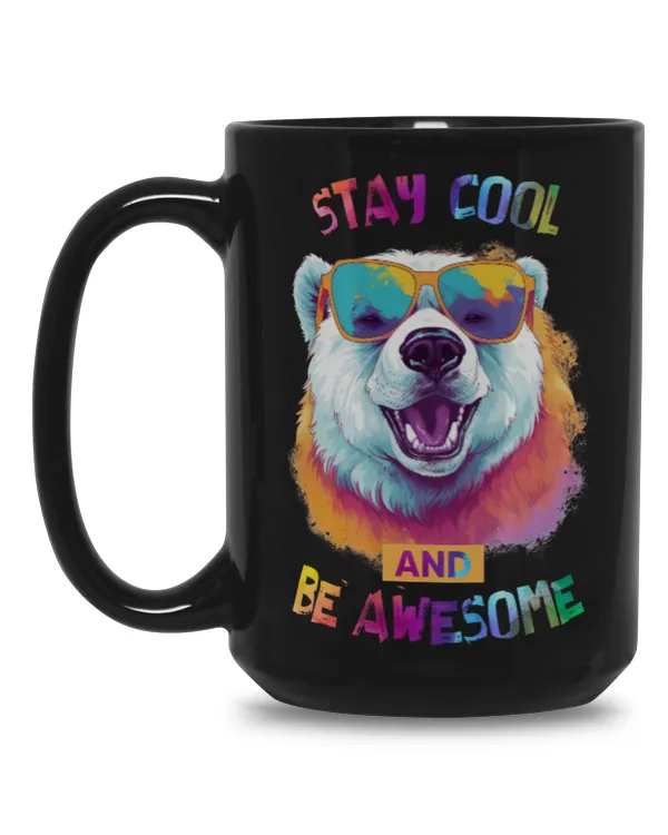 Black Mug 15oz