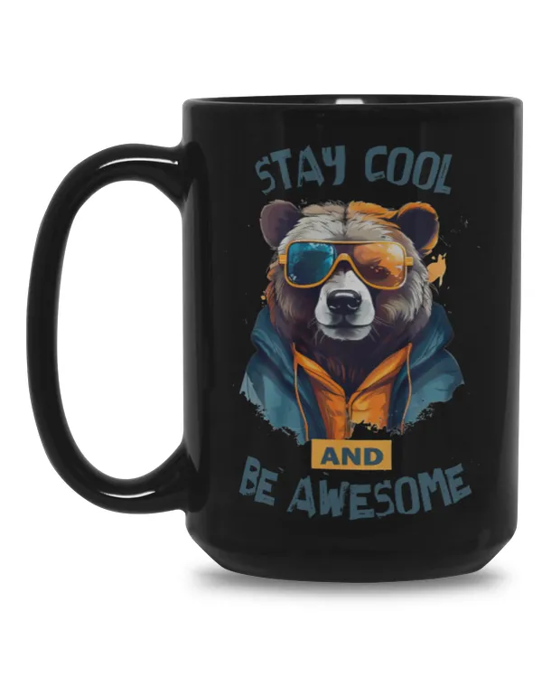 Black Mug 15oz