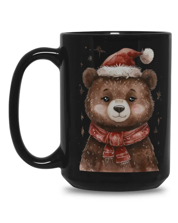 Black Mug 15oz