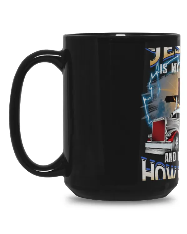 Black Mug 15oz