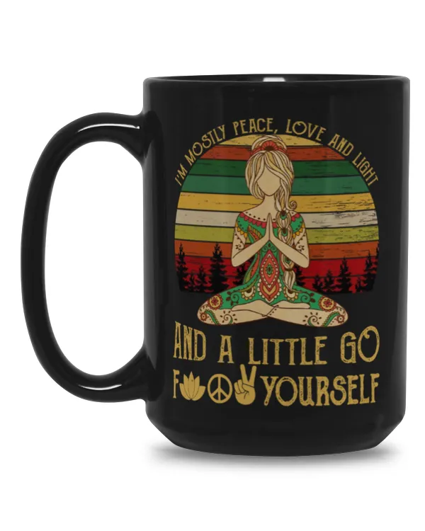 Black Mug 15oz