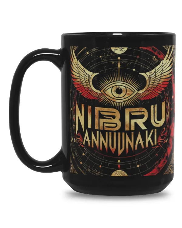 Black Mug 15oz