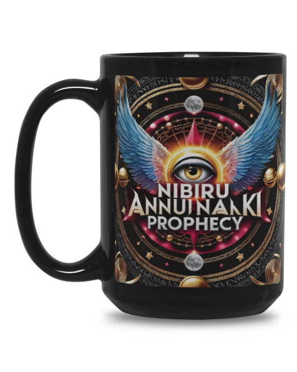Black Mug 15oz