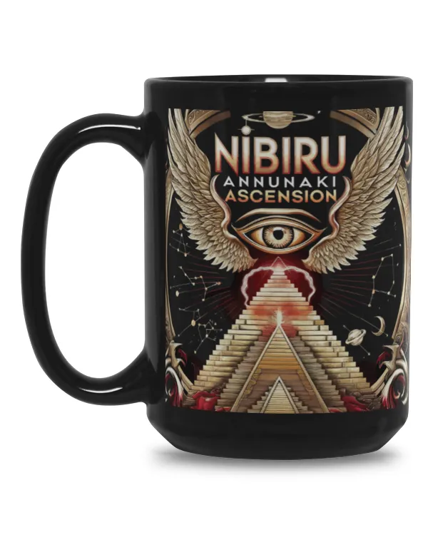 Black Mug 15oz