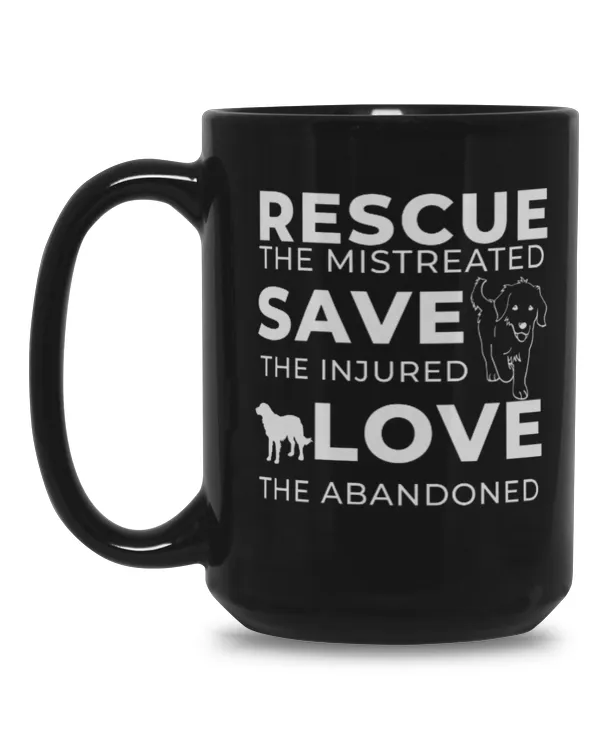 Black Mug 15oz