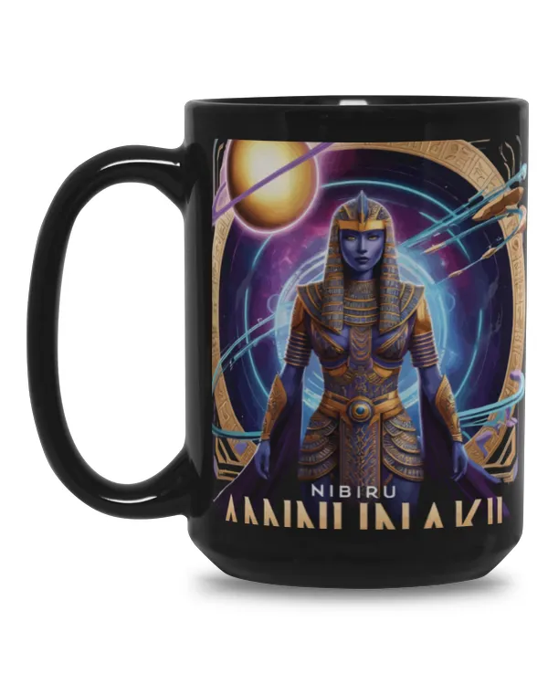 Black Mug 15oz