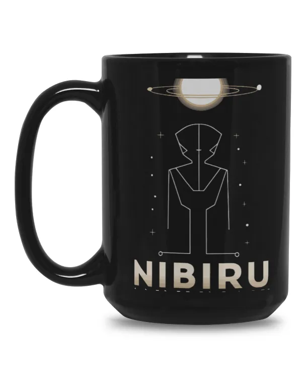 Black Mug 15oz