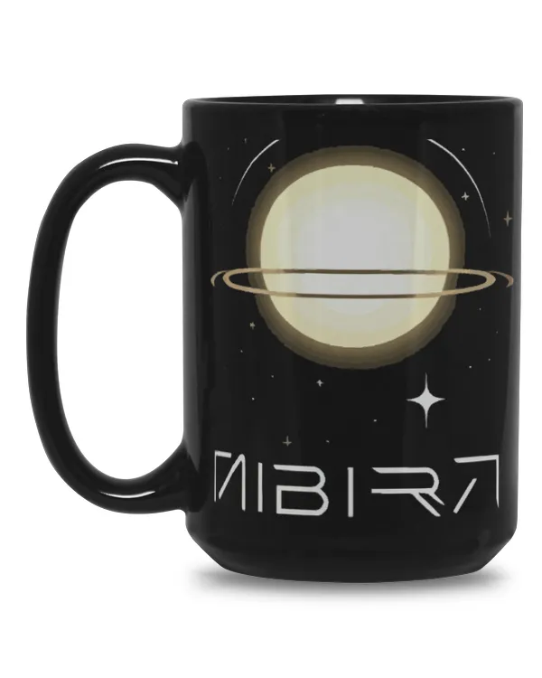 Black Mug 15oz