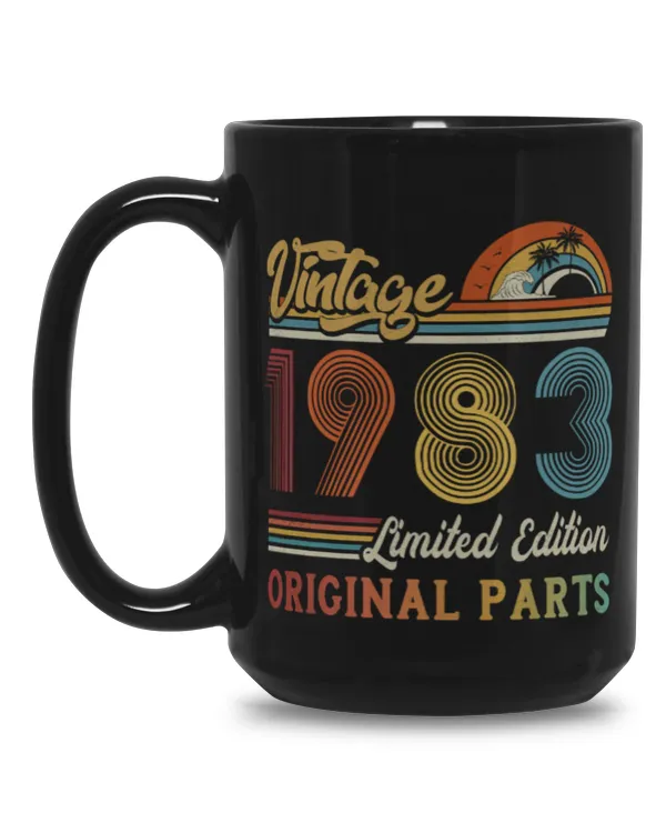 Black Mug 15oz