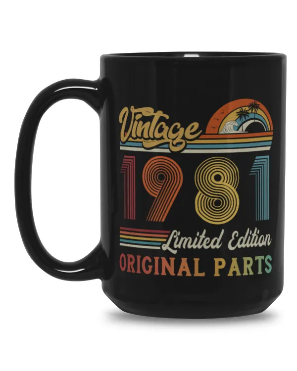 Black Mug 15oz