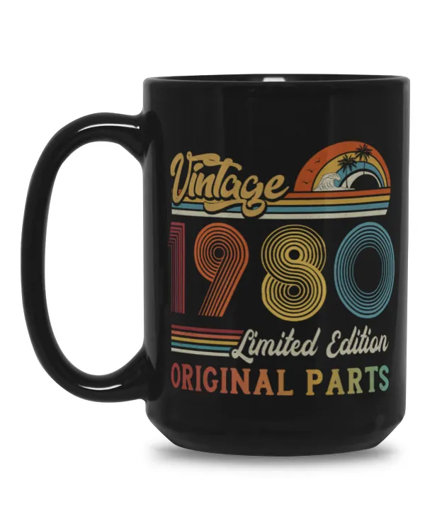 Black Mug 15oz