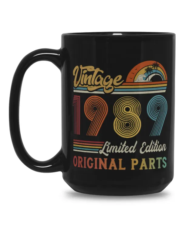 Black Mug 15oz