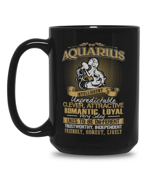 Black Mug 15oz