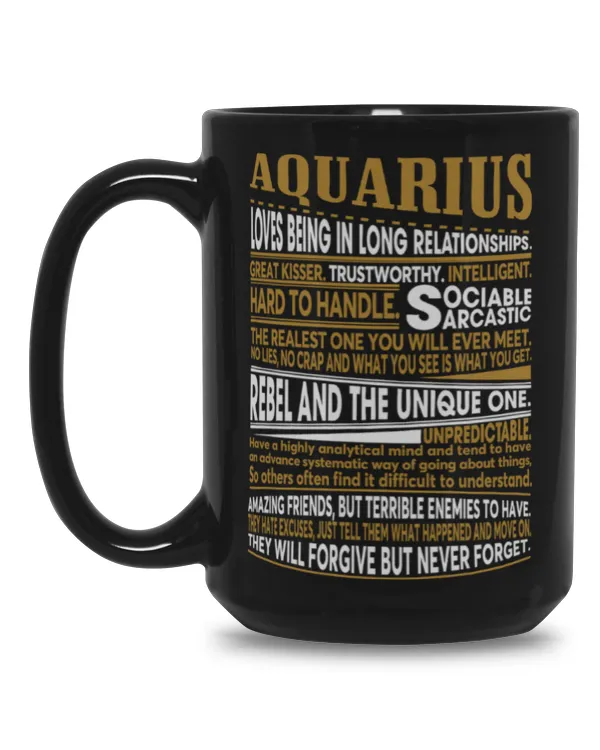 Black Mug 15oz