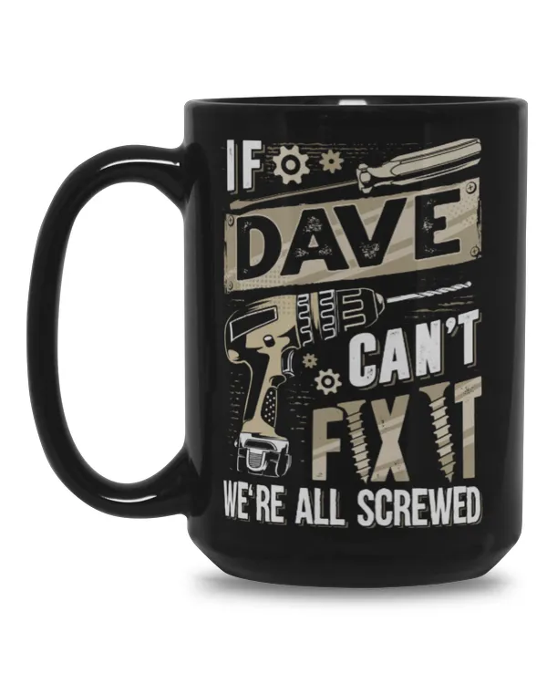 Black Mug 15oz