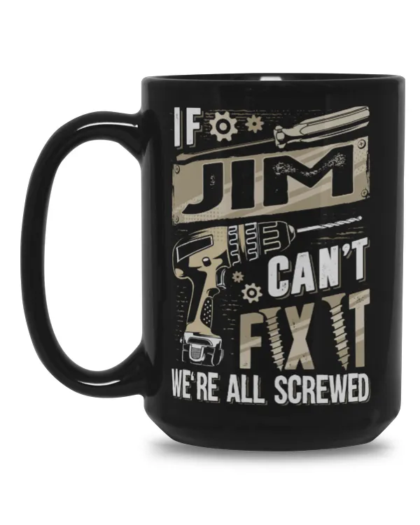 Black Mug 15oz