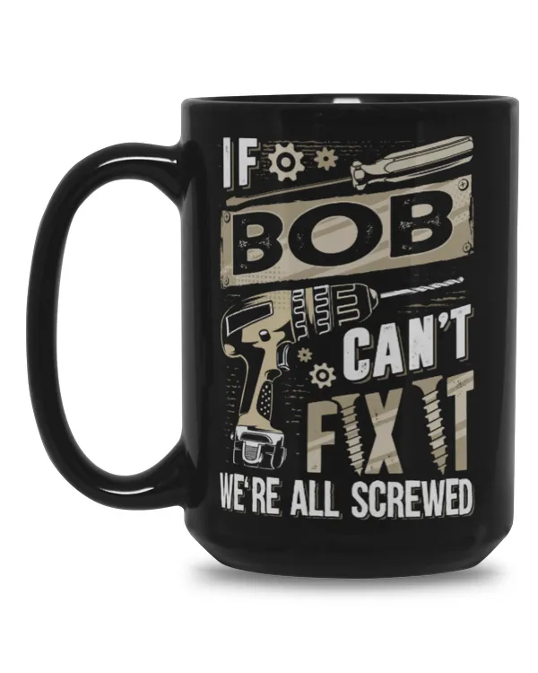 Black Mug 15oz