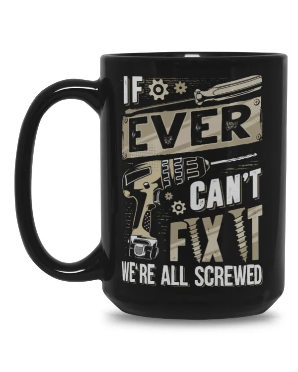 Black Mug 15oz